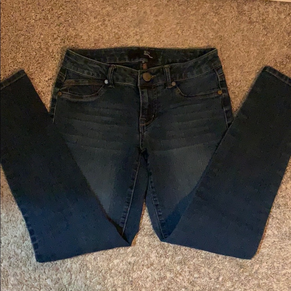 1822 Denim Rayne 4 Way Stretch Skinny Jean